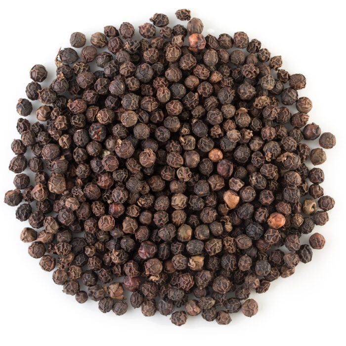 Heap,Of,Black,Pepper,Isolated,On,A,White,Background. Bath Alchemist